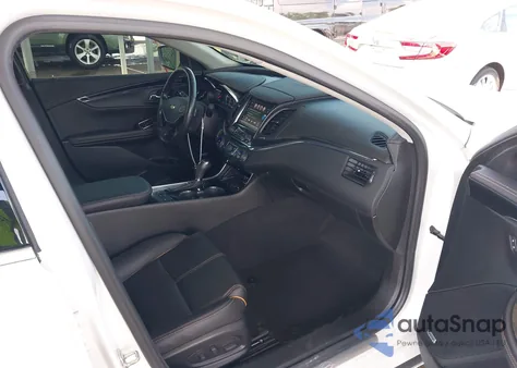 2017 Chevrolet Impala Premier из США, поврежденный, VIN 2G1145S32H9182677